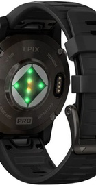 Garmin Epix Pro Gen 2 Sapphire 47mm Carbon G. DLC Tit. with Black Band (010-02803-10/11)