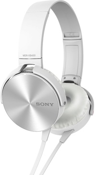 Sony MDR-XB450AP White