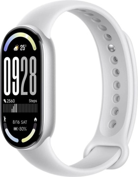 Xiaomi Smart Band 10 Glacier Silver (BHR07PSGL)