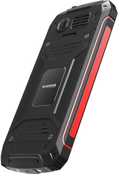 Sigma mobile X-treme PR68 Black-red (UA)