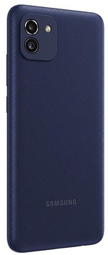 Samsung Galaxy A03 SM-A035F 3/32Gb Blue (SM-A035FZBD)