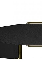 WHOOP Ремінець Whoop LeatherLuxe Tapered для Whoop MG Life Black with Gold L/XL (810114364871)