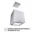Perfelli CSE 4685 I 1000 LED