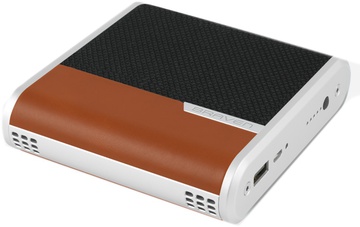 Braven Bridge Black/Light Brown/Silver