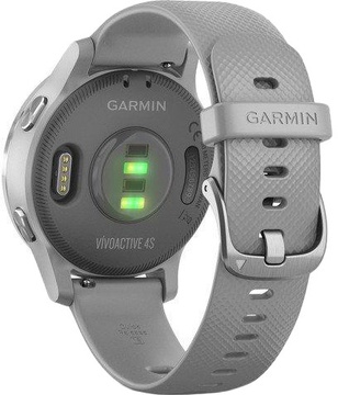 Garmin vivoactive 4S Powder Gray/Silver (010-02172-03)