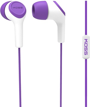 Koss KEB15i Purple