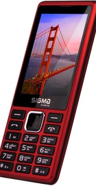 Sigma mobile X-style 36 Point Red