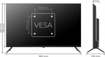 KIVI 43'' UHD Prime E5 QLED (43U770QB)