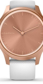 Garmin Vivomove Style Rose Gold Aluminum w. White Silicone B. (010-02240-00)