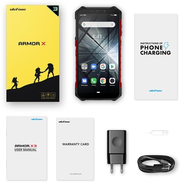 Ulefone Armor X3 2/32GB Orange (6937748733409)