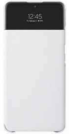 Samsung A325 Galaxy A32 Smart S View Wallet Cover White (EF-EA325PWEG)