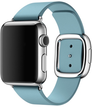 Apple Modern Buckle for Watch 38mm/40mm/41mm/42mm Blue Jay Medium (MME32)