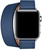 Apple Watch Hermes Barenia Leather Double Tour Regular 38mm/40mm/41mm/42mm Bleu Agate (MNHK2)