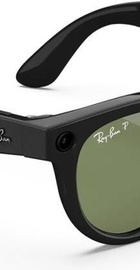 Ray-Ban Meta Headliner Gen 2 Standard Shiny Black Frame / G-15 Green Lenses (RW4013 601/71 50-23)