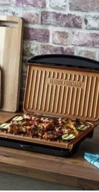 George Foreman Fit Grill Copper Medium 25811-56