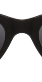 Winla Fashion Design Cat Eye Sunglasses Women Black/Grey (model WL1127)
