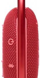 JBL Clip 4 Red (JBLCLIP4RED)