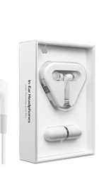 Apple In-Ear Headphones with Remote and Mic (ME186)