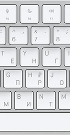 Apple Magic Keyboard with Touch ID for Mac models (MK293) RS/A