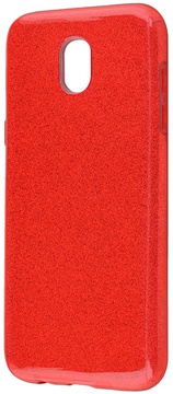 Simple Case Shining Glitter Red for Samsung Galaxy J3 2017 (J330F)