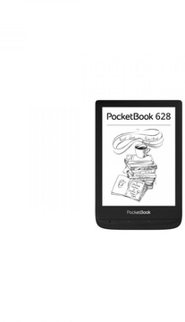PocketBook 628 Touch Lux 5 Ink Black (PB628-P-CIS)