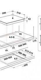 Whirlpool GOS 6415/NB1