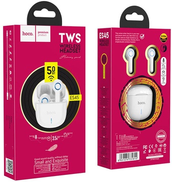 Hoco ES45 Harmony Sound White