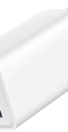 Vention 3-port USB(C+C+A) GaN Charger (65W/30W/30W) White