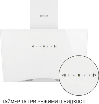 Minola HVS 6812 WH 1200 LED
