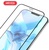 MRYES Maximized view and Dust-proof 2,5D Tempered Glass for iPhone 12 mini (5.4')