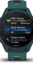 Garmin Forerunner 170 Music Teal Green with Teal Green/Citron Band (010-03920-12)