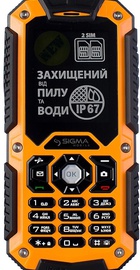 Sigma mobile X-treme II67 Black Orange (UA UCRF)