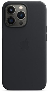 Apple iPhone 13 Pro Leather Case with MagSafe Midnight (MM1H3)