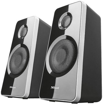 Trust Tytan 2.1 Subwoofer Speaker Set Black (19019)