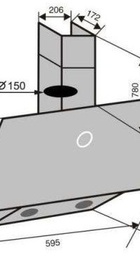 Ventolux MIRROR 60 BG (700) TRC