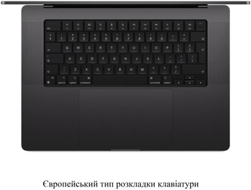 Apple MacBook Pro 16" Late 2024 Space Black (Z1FT000D7, Z1FV0009L)
