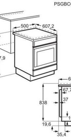 Zanussi ZCK9540L1X