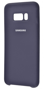 Samsung Silicone Cover Midnight Blue for Galaxy S8 Plus (G955)