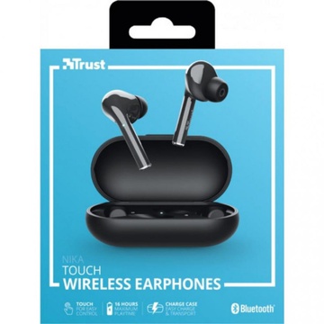 Trust Nika Touch True Wireless Mic Black (23554)