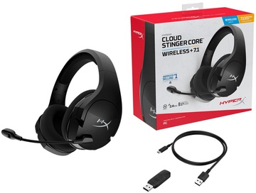 HyperX Cloud Stinger Core Wireless Gaming Headset + 7.1 (HHSS1C-BA-BK)
