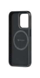 Pitaka MagEZ Case Pro 4 Twill 600D Black/Grey for iPhone 15 Pro (KI1501PPA)