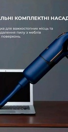 Deerma Corded Stick Vacuum Cleaner Blue (DX1000W)