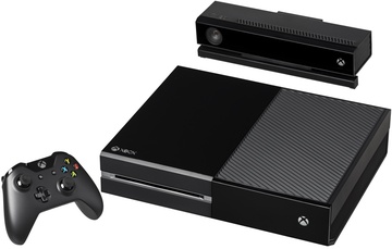 Microsoft Xbox One 500GB + Kinect 2 + FIFA 14 Bundle