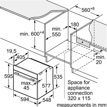Bosch HSG7361B1