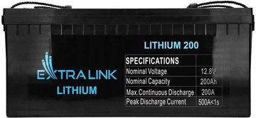 Extralink LiFePO4 12.8V 200Ah (EX.30479)
