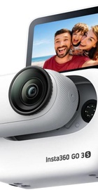 Insta360 GO 3S 4K Standard Bundle 64GB White (CINSAATA_GO3S06)