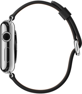 Apple Classic Buckle for Watch 42mm/44mm/45mm/46mm/49mm Black (MLHH2)