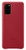 Samsung G985 Galaxy S20+ Leather Cover Red (EF-VG985LREG)