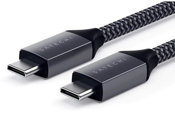 Satechi USB-C to USB-C 100W Charging Cable Space Gray 2m (ST-TCC2MM)