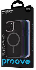Proove Essence Case with Magnetic Ring for iPhone 16 Pro Max Sierra Blue